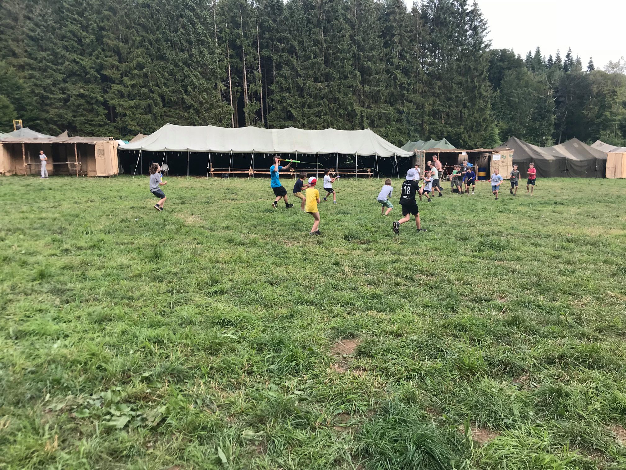 Sint-Martinus den XIIde - Kamp Losange WHV